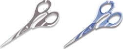 Maped Scissors Zenoa Fit 17 cm (color mix)