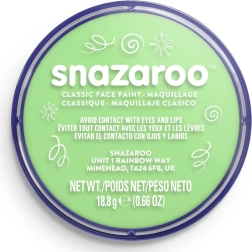 SNAZAROO Light Green Face Paint 18 ml