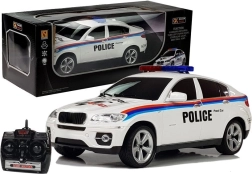RC policijos kupė automobilis 1:14