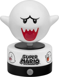 Super Mario naktinė Boo LED lemputė su judesio jutikliu