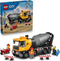 LEGO City betono maišyklė