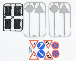 BRUDER kelių ženklai