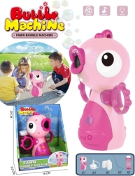 Bubble Machine Bird – Pink