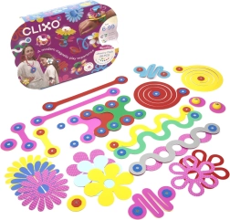 Clixo Jewelry magnetinė papuošalų konstravimo rinkinio 28 dalys