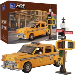 Konstruktorius Pantasy geltonas taksi Yellow Cab 36,5 cm, 1601 detalė