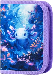 Vieno skyriaus mokyklinis penalas „Axolotl“