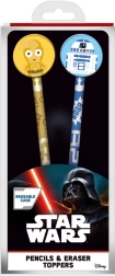 „Star Wars“ pieštukai su topperiu