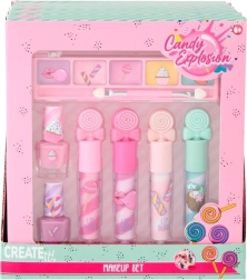 Vaikiškas makiažo rinkinys Candy Create It
