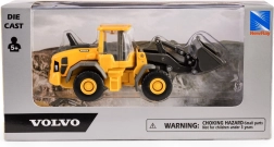Volvo L60H mini krautuvas – metalinis modelis su judančiu kaušu