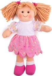 Medžiaginė lėlė Darcie 28 cm