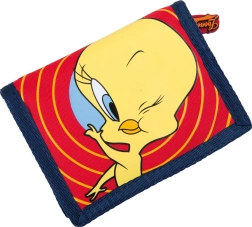 Vaikiška tekstilinė piniginė LOONEY TUNES – Tweety ir Sylvester