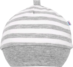 Medvilninė kūdikių kepurė NEW BABY Zebra Exclusive (6–9 mėn., dyd. 74)