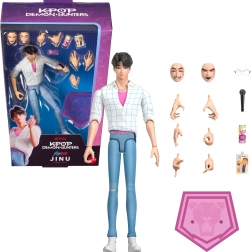 Mattel veiksmo figūrėlė Jinu iš „K-pop Demon Hunters“ „Saja Boys Soda Pop“