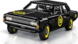 Opel Rekord C Black Widow 1:12 building set by COBI