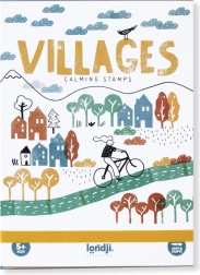 Londji antspaudų rinkinys Calm Stamps Kaimelis