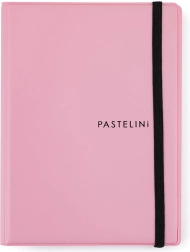 A6 žiedinis bloknotas Pastelini su dviguba paslėpta spirale