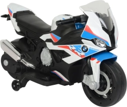 Vaikiškas elektrinis motociklas BMW S1000RR baltas