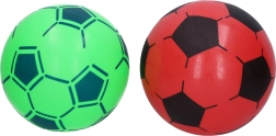 Pripučiama guminė futbolo stiliaus kamuolys 22 cm