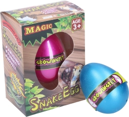 Kiaušinis – augantis gyvatė