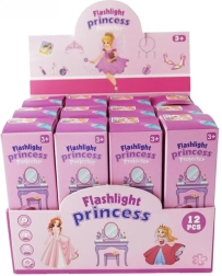 Plej projektorius su princesių motyvu