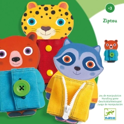 Djeco užsegami gyvūnėliai