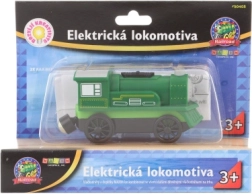 Maxim elektrinis lokomotyvas, žalias