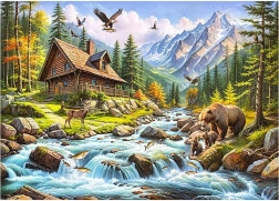 Cherry Pazzi puzzle Living Valley 1000 pieces