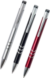 CONCORDE Adriana Ballpoint Pen, assorted colors