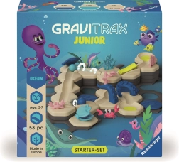 Ravensburger GraviTrax Junior Pradinis rinkinys „Vandenynas“
