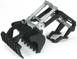 Bruder priekinis krautuvas su griebtuvu 2000 serijos traktoriams 1:16