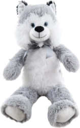 Plush Husky 55 cm