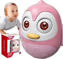 Woopie Baby sensorinis ritinėlis pingvinas