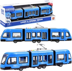 Articulated blue light sound TRAMWAY ZA3834