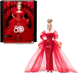 Kolekcinė Barbie Signature, skirta Mattel 80-mečiui