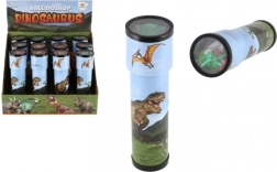 Kaleidoskopas su dinozaurų motyvu, 16,5 cm