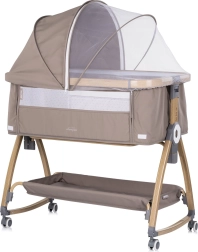 Chipolino Charisma 2in1 pristatoma lovytė latte wood