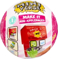 MGA’s Miniverse Make It Mini appliances – mini gazuotų gėrimų automatas – 1 vnt.