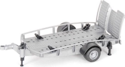 Bruder vienaašis sportinis priekabėlis