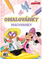 Spalvinimo knygelė A5 MINNIE