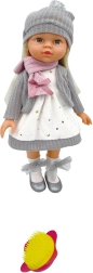 Lėlė su šukomis 43 cm