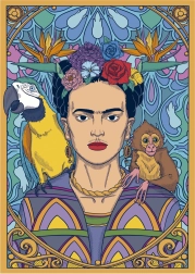 Dėlionė Frida Kahlo 1500 dalių