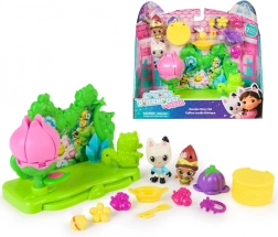 Sodo dėlionės rinkinys „Katinėlio Gabi namai“