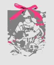 Advento kalendorius Jūros undinėlė – kosmetikos rinkinys