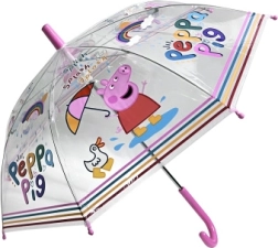 Skėtis PEPPA PIG – vaikiškas, rankinis