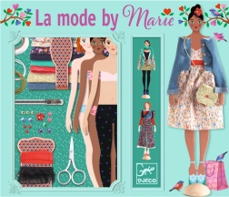 DJECO kūrybinis rinkinys jaunosioms mados dizainerėms