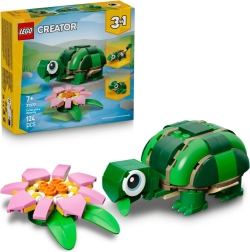 LEGO Creator 3in1 vėžlys su vandens lelija