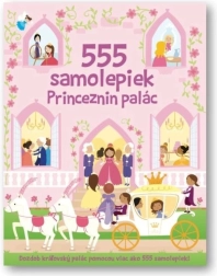 555 lipdukai – princesės rūmai
