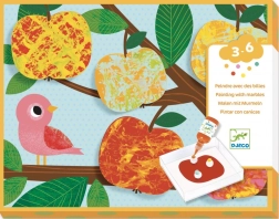 Kūrybinis rinkinys marmuruoti paveikslėliai Gamta DJECO