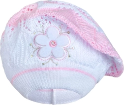 Megzta beretė New Baby šviesiai rožinė vaikams 3–4 m.