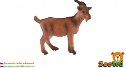 Plastinė ožkos figūrėlė 8 cm